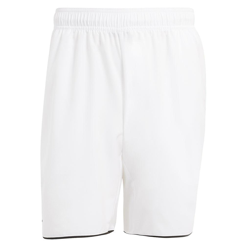 Men`s Club 7in Tennis Short White Apparel Adidas