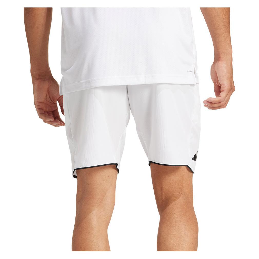 Men`s Club 7in Tennis Short White Apparel Adidas