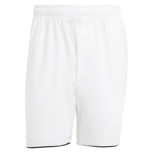 Men`s Club 9in Tennis Short White Apparel Adidas