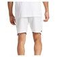 Men`s Club 9in Tennis Short White Apparel Adidas