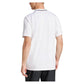 Men`s Club Pique Tennis Polo White Apparel Adidas