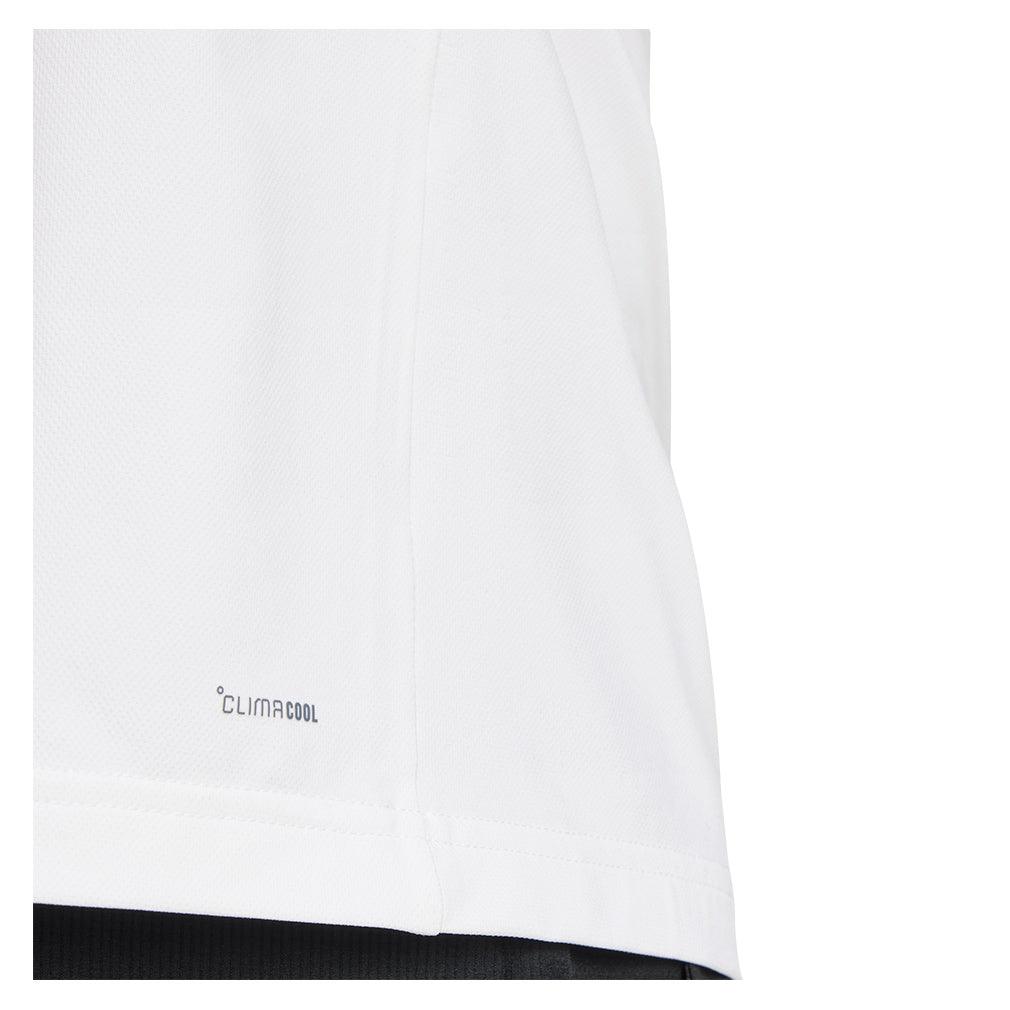Men`s Club Pique Tennis Polo White Apparel Adidas