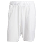 Men`s Club Stretch Woven 7 inch Tennis Shorts White Apparel Adidas