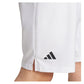 Men`s Club 3 Stripe 9 inch Tennis Short White Apparel Adidas