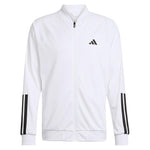 Men`s Club 3 Stripe Knitted Tennis Jacket White Apparel Adidas