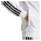 Men`s Club 3 Stripe Knitted Tennis Jacket White Apparel Adidas