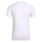 Men`s Club 3 Stripe Tennis Top White Apparel Adidas