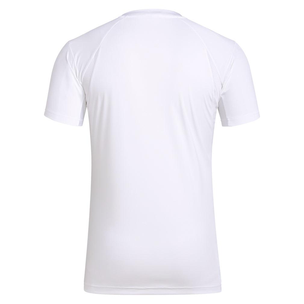 Men`s Club 3 Stripe Tennis Top White Apparel Adidas