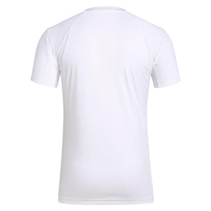 Men`s Club 3 Stripe Tennis Top White Apparel Adidas
