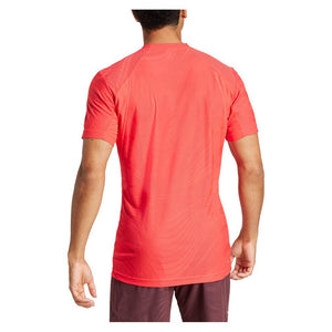 Men`s Freelift Pro Tennis Top Semi Lucid Red Apparel Adidas