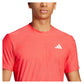 Men`s Freelift Pro Tennis Top Semi Lucid Red Apparel Adidas