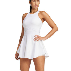 Women`s Climacool Y Tennis Dress White Apparel Adidas