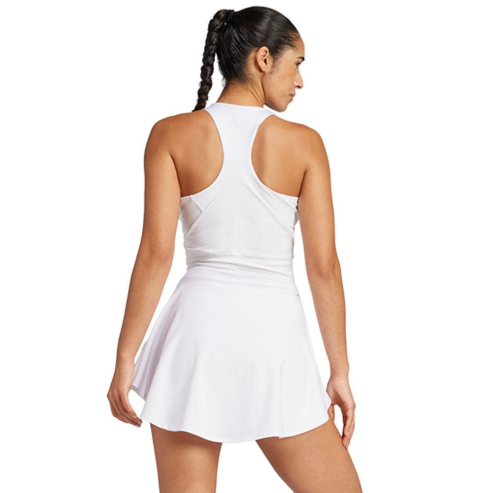 Women`s Climacool Y Tennis Dress White Apparel Adidas