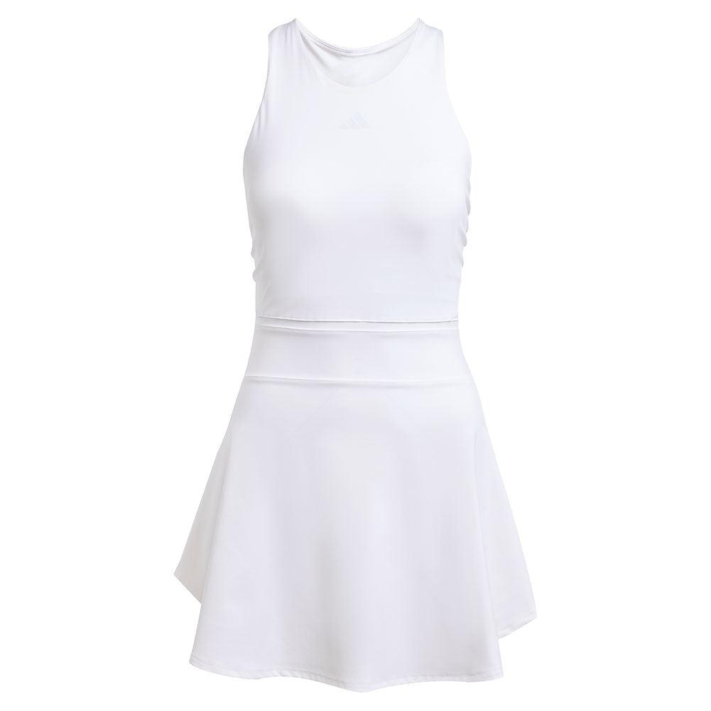 Women`s Climacool Y Tennis Dress White Apparel Adidas