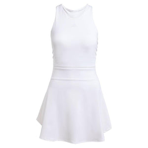 Women`s Climacool Y Tennis Dress White Apparel Adidas