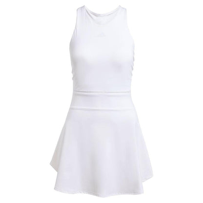 Women`s Climacool Y Tennis Dress White Apparel Adidas