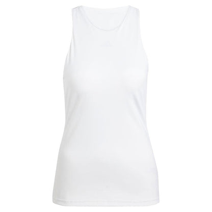 Women`s Climacool Y Tennis Tank White Apparel Adidas