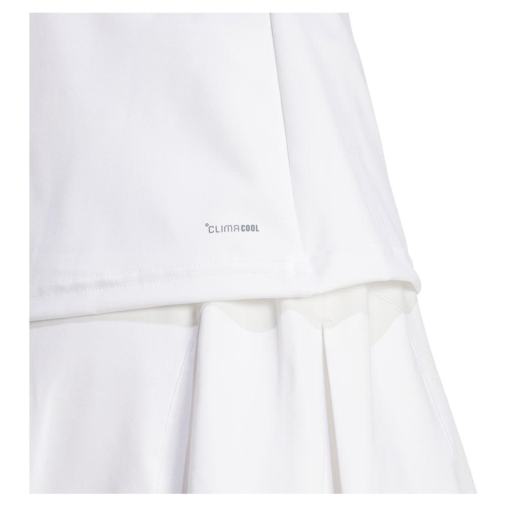 Women`s Climacool Y Tennis Tank White Apparel Adidas
