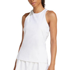 Women`s Climacool Y Tennis Tank White Apparel Adidas