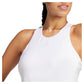 Women`s Climacool Mid Length Y Tennis Tank White Apparel Adidas