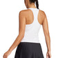 Women`s Climacool Mid Length Y Tennis Tank White Apparel Adidas