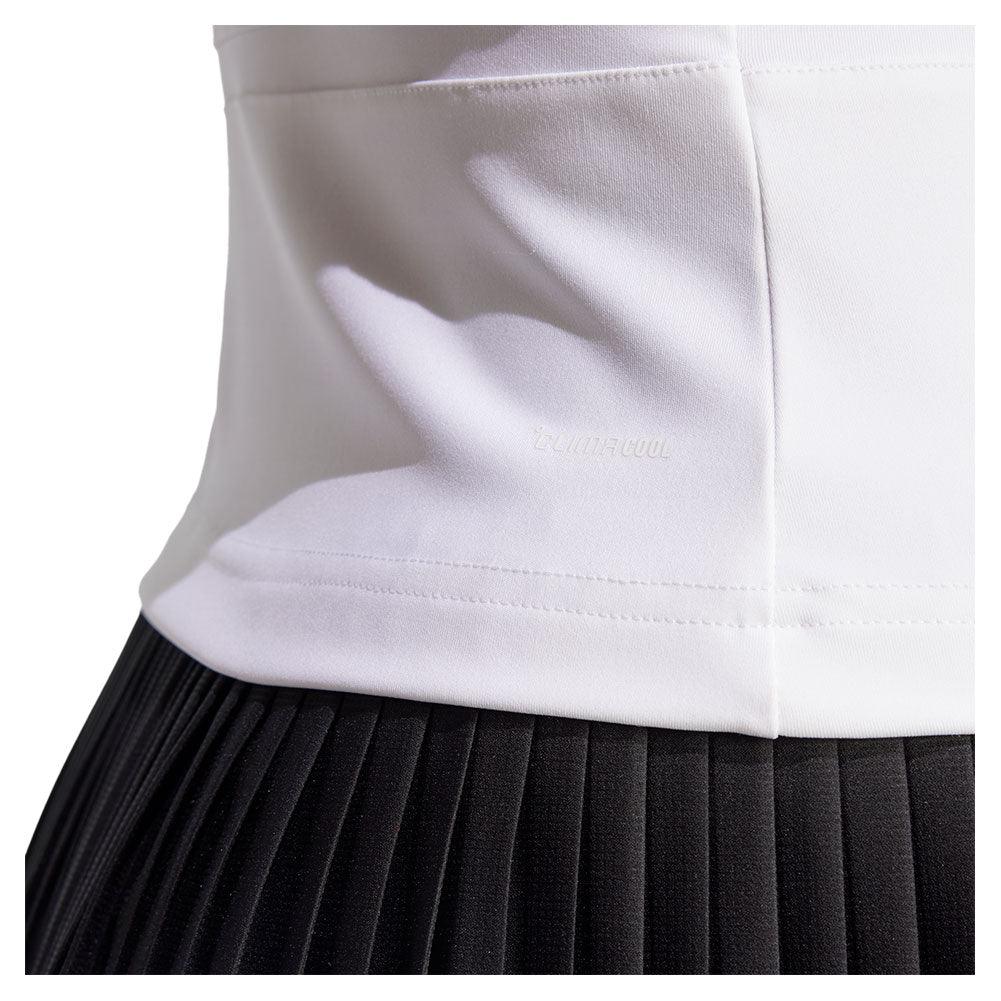 Women`s Climacool Mid Length Y Tennis Tank White Apparel Adidas