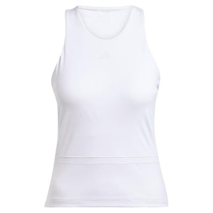 Women`s Climacool Mid Length Y Tennis Tank White Apparel Adidas