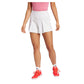 Women`s Climacool Match Tennis Shorts White Apparel Adidas