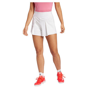 Women`s Climacool Match Tennis Shorts White Apparel Adidas