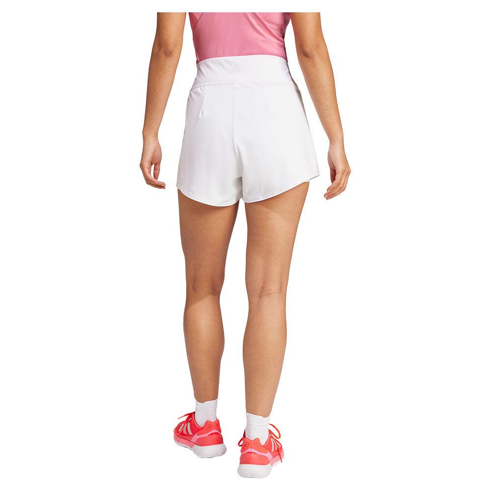 Women`s Climacool Match Tennis Shorts White Apparel Adidas