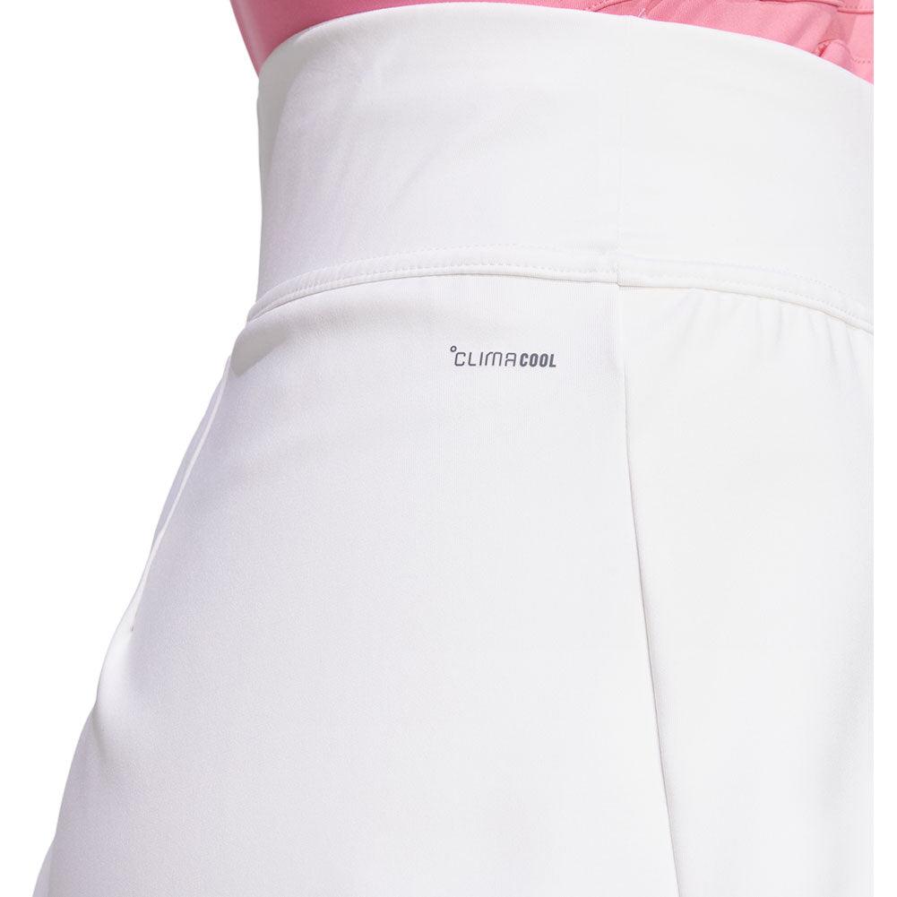Women`s Climacool Match Tennis Shorts White Apparel Adidas