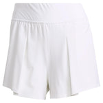 Women`s Climacool Match Tennis Shorts White Apparel Adidas