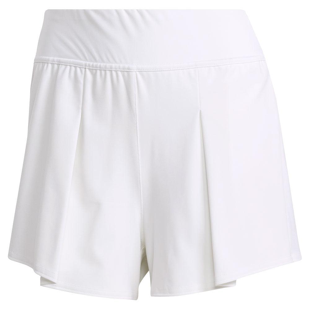 Women`s Climacool Match Tennis Shorts White Apparel Adidas