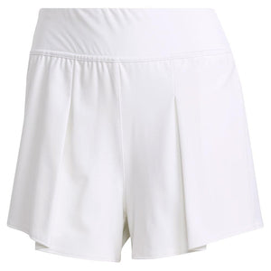 Women`s Climacool Match Tennis Shorts White Apparel Adidas