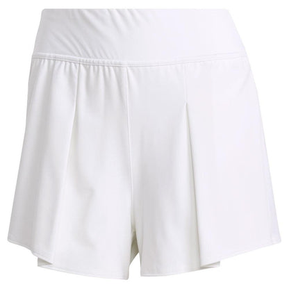 Women`s Climacool Match Tennis Shorts White Apparel Adidas