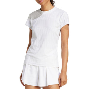 Women`s Freelift Climacool Tennis Top White Apparel Adidas