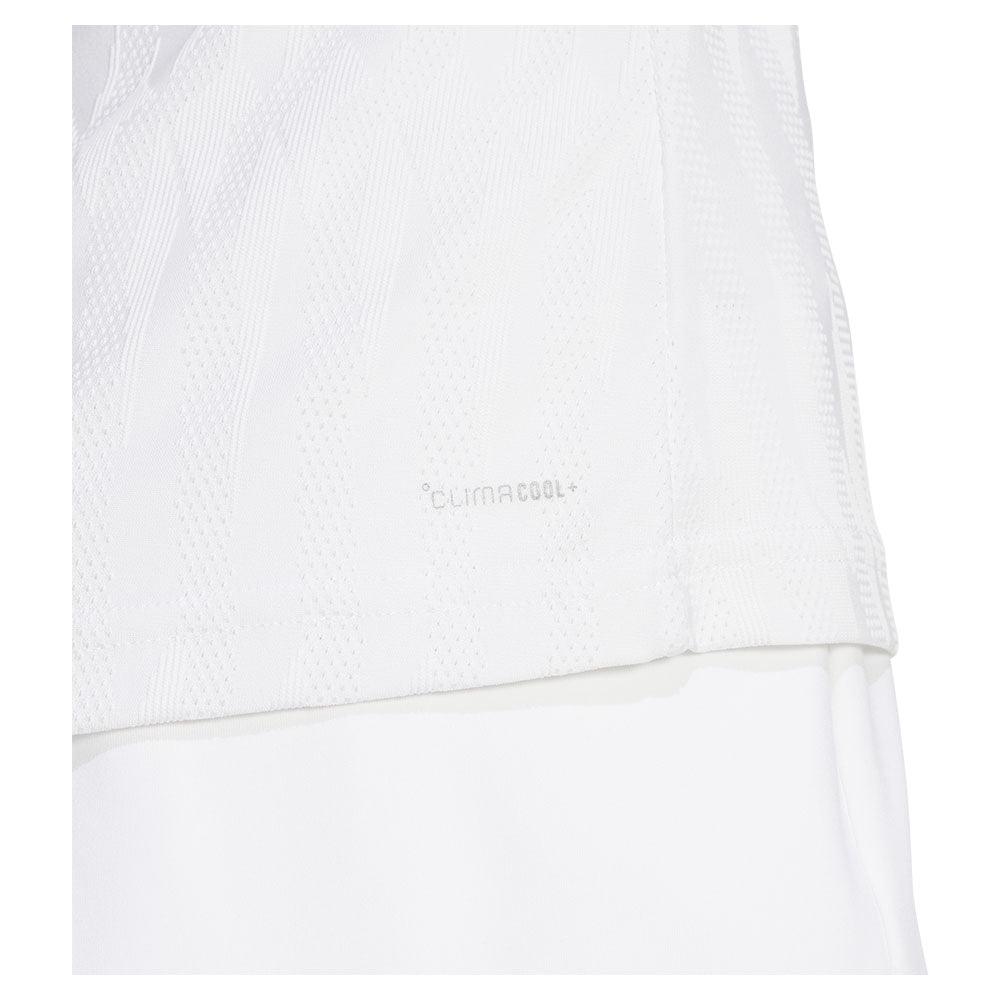 Women`s Freelift Climacool Tennis Top White Apparel Adidas