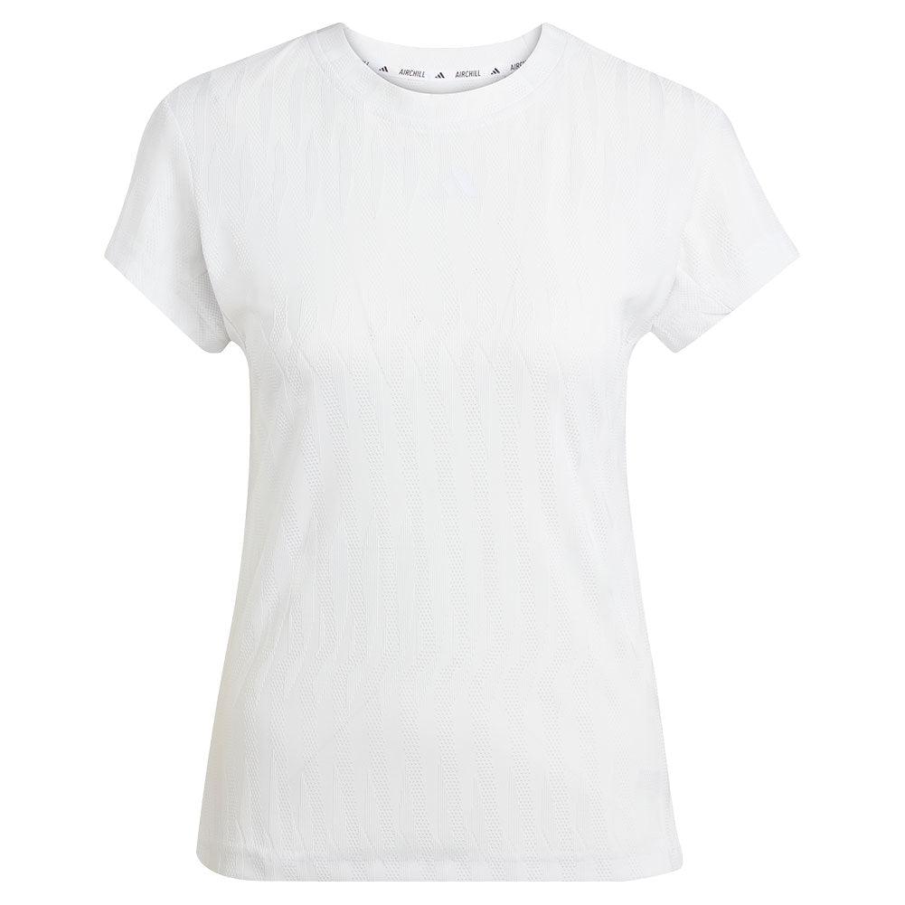 Women`s Freelift Climacool Tennis Top White Apparel Adidas