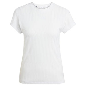Women`s Freelift Climacool Tennis Top White Apparel Adidas