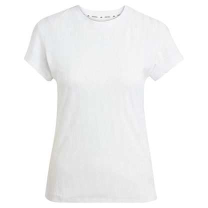 Women`s Freelift Climacool Tennis Top White Apparel Adidas