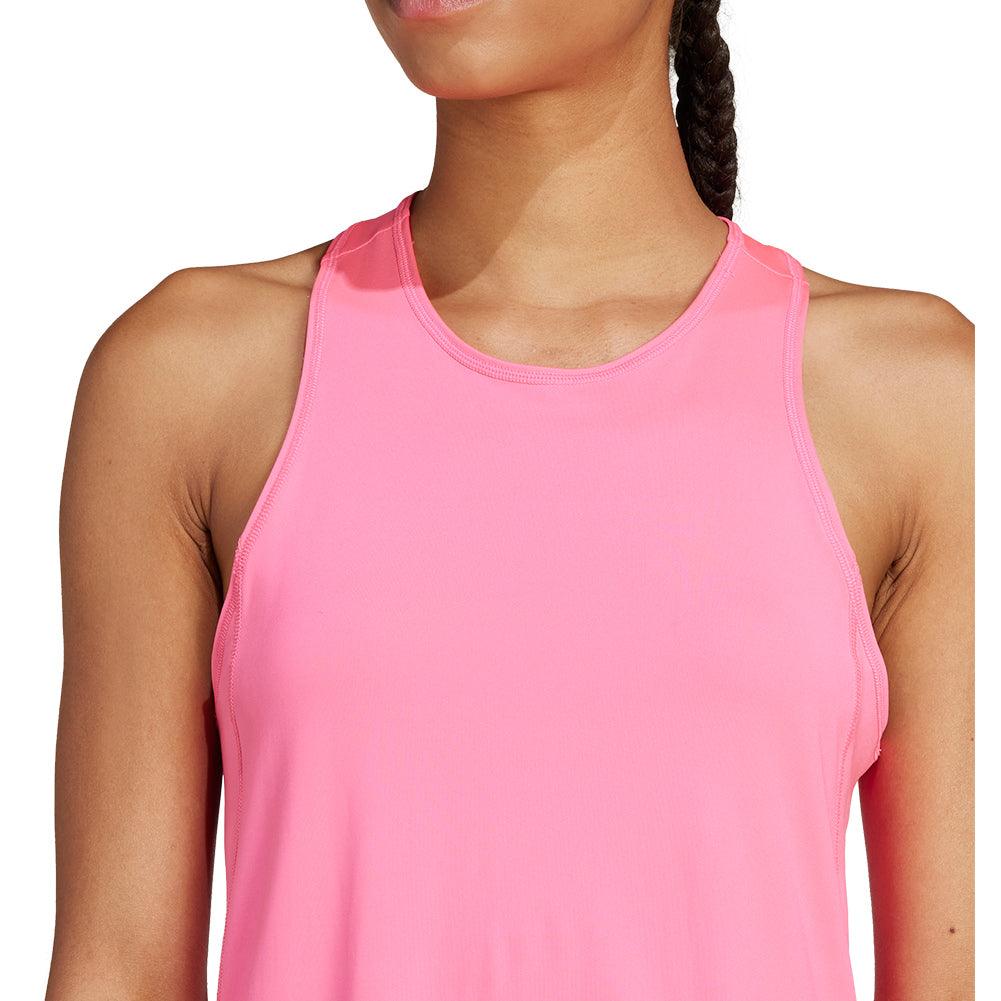 Women`s Climacool Tennis Dress Lucid Pink Apparel Adidas