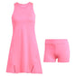 Women`s Climacool Tennis Dress Lucid Pink Apparel Adidas