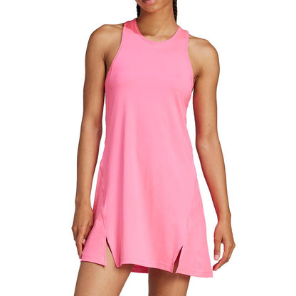 Women`s Climacool Tennis Dress Lucid Pink Apparel Adidas