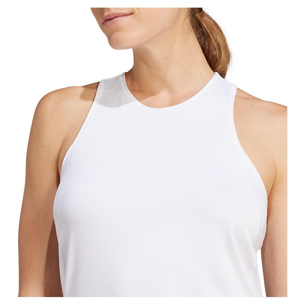 Women`s Club Tennis Tank White Apparel Adidas
