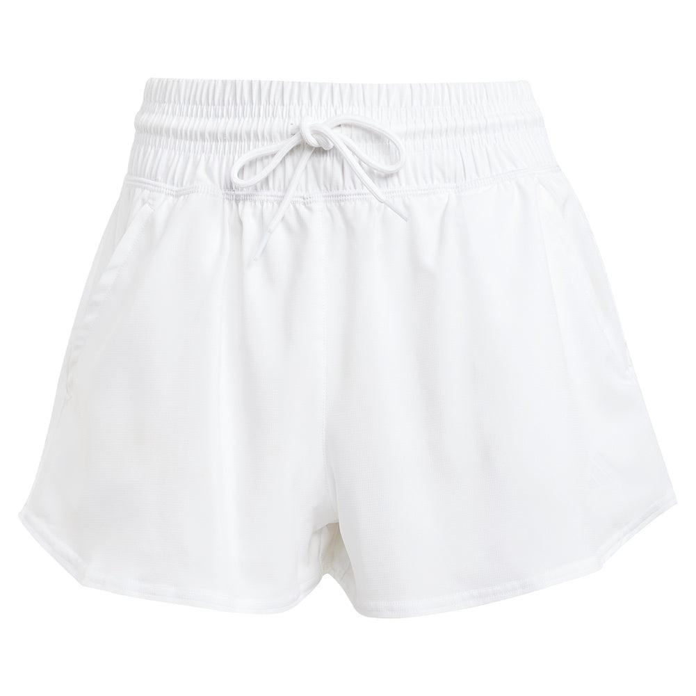 Women`s Club Tennis Shorts White Apparel Adidas