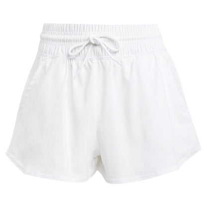 Women`s Club Tennis Shorts White Apparel Adidas