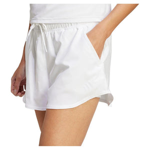 Women`s Club Tennis Shorts White Apparel Adidas