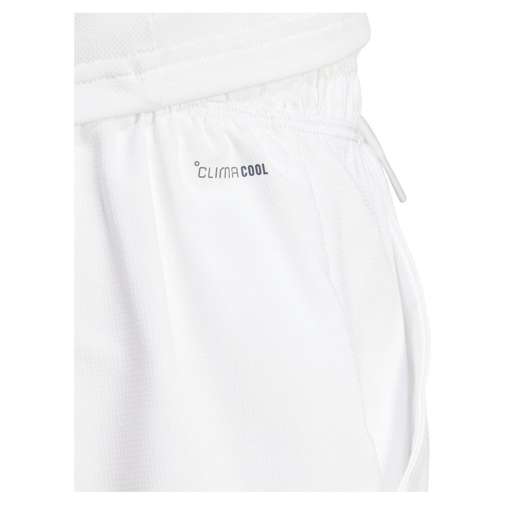 Women`s Club Tennis Shorts White Apparel Adidas