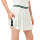Women's Pique Tennis Skort with Integrated Shorts Apparel Lacoste