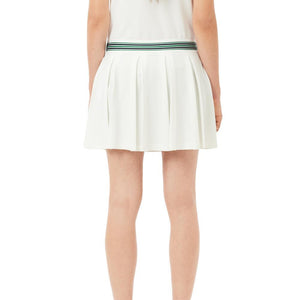 Women's Pique Tennis Skort with Integrated Shorts Apparel Lacoste